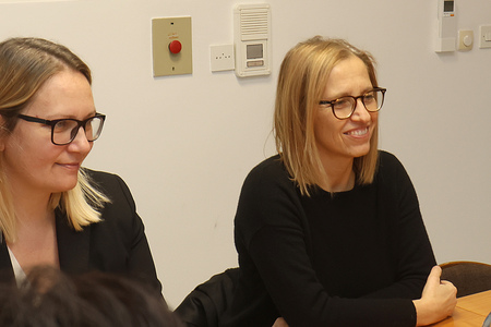 DELOVNI OBISK MINISTRICE ZA ZDRAVJE V ZD DR BOŽIDARJA LAVRIČA CERKNICA 10 FOTO LJUBO VUKELIČ